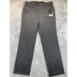 LRL Norton Dress Pants 36x32 Gray Ultraflex Stretch Classic Fit NWT Men